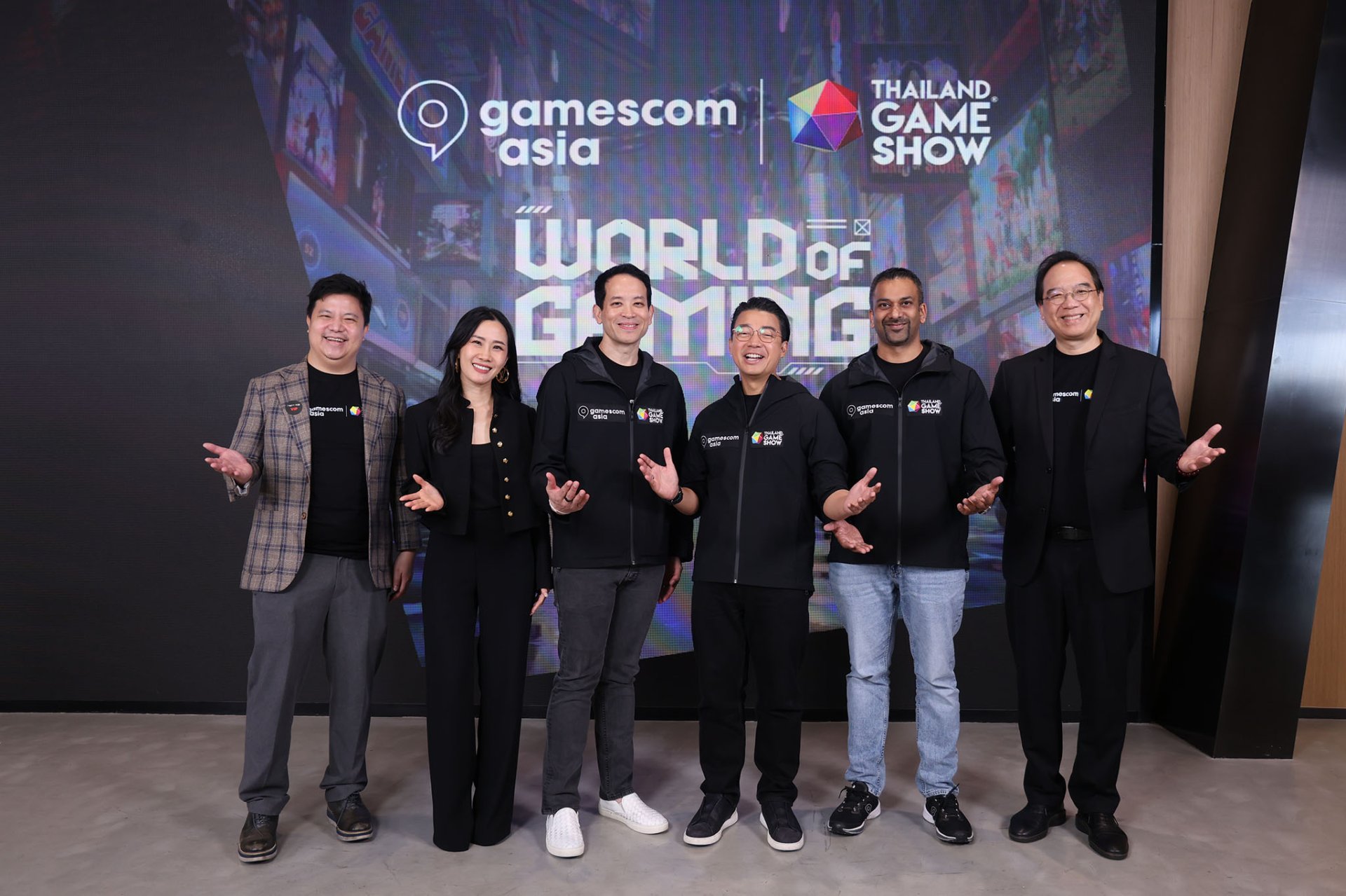 สองยักษ์ใหญ่ gamescom asia x Thailand Game Show 