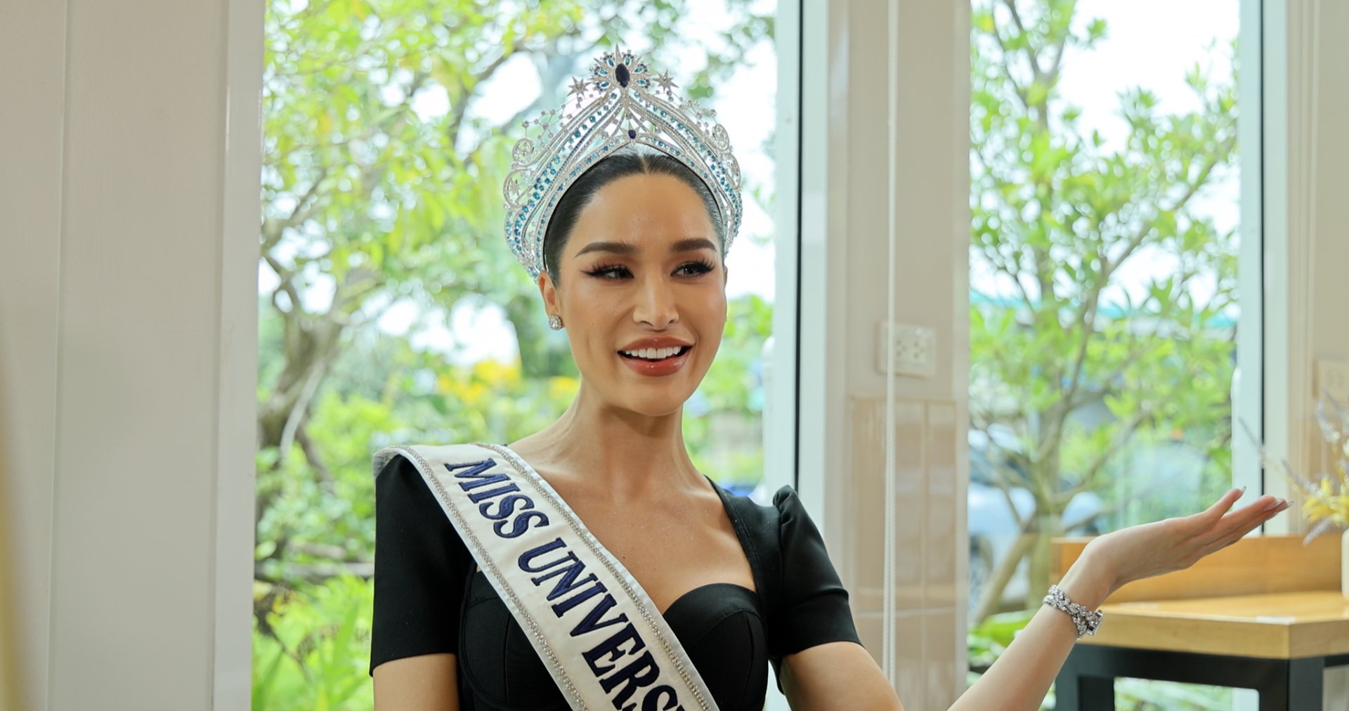 ทารีน่า โบเทส เปิดเรื่องช็อก! พระทักมีคน ทำของใส่ ต้องอาบน้ำมนต์ ใช้จีวรคลุมหัวก่อนขึ้นไฟนอล