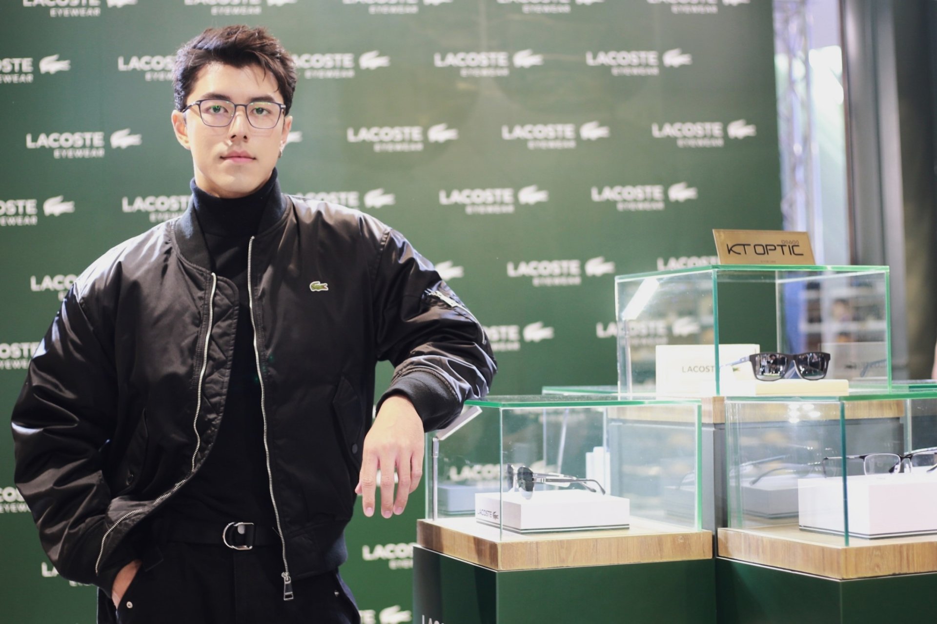 นาย ณภัทร ร่วมเปิดคอลเลกชัน Lacoste : Fall Winter 2024