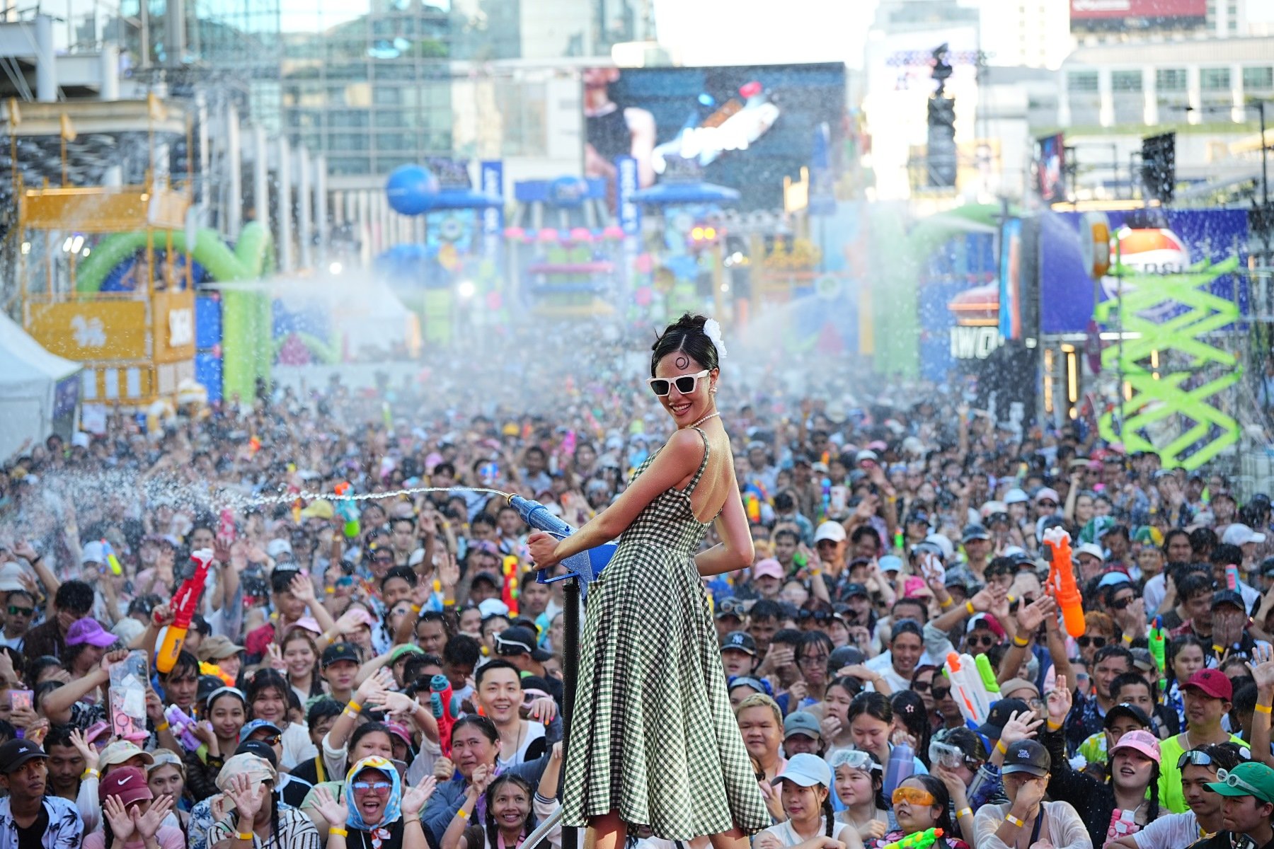 โมเมนต์ประวัติศาสตร์! ตอกย้ำสงกรานต์ไทยขึ้นแท่นเทศกาลโลก