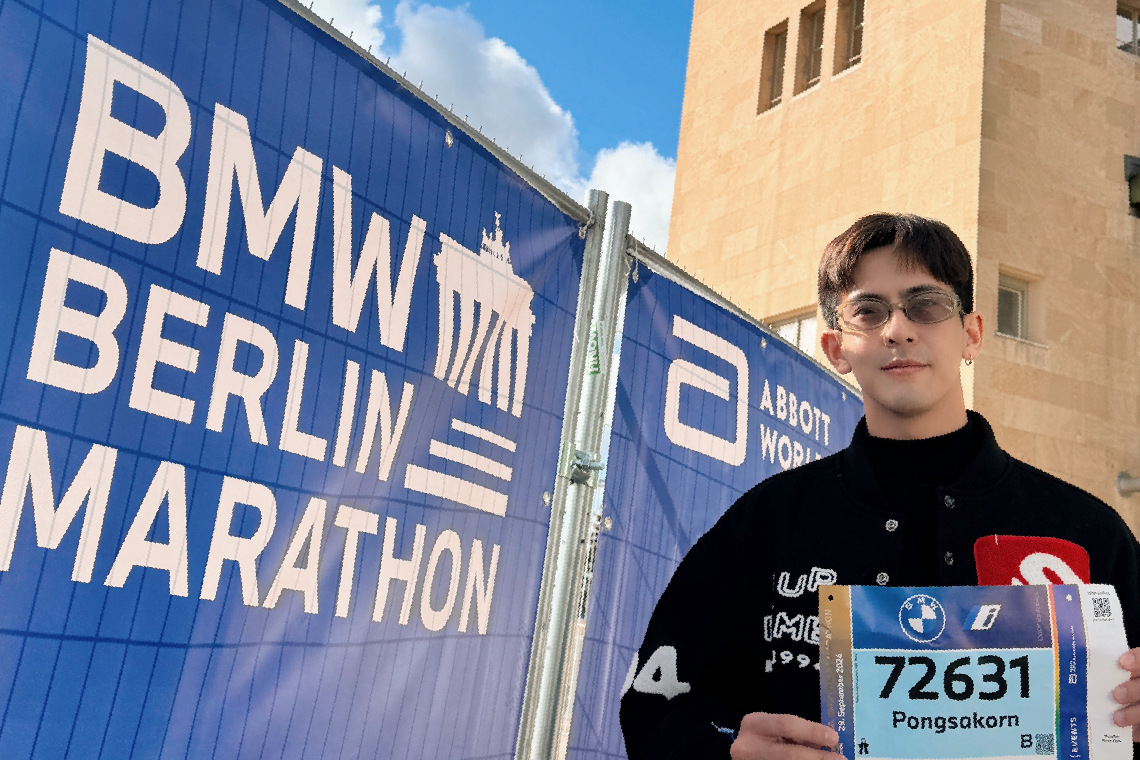  เต้ย พงศกร   ฟาดสถิติใหม่ใน Berlin Marathon 2024