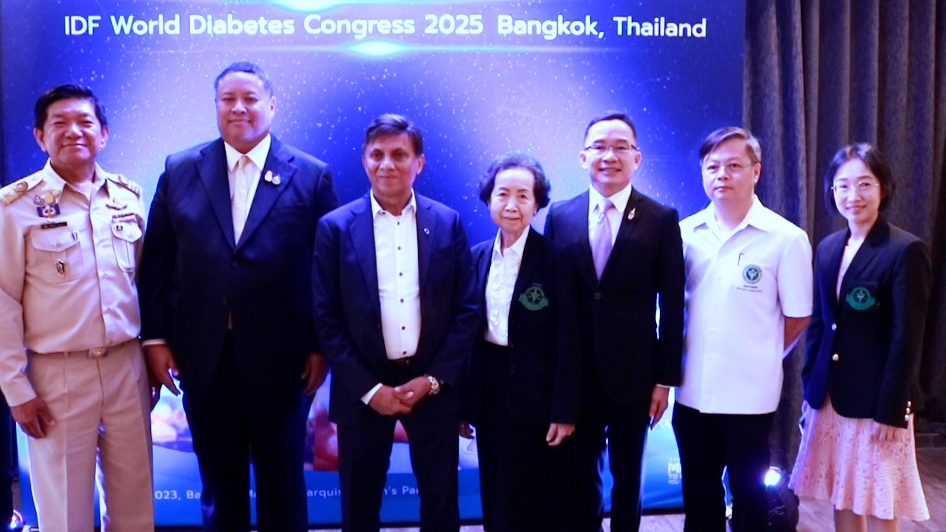 ประเทศไทยเตรียมเป็นเจ้าภาพ จัดประชุมเบาหวานโลก “IDF World Diabetes Congress 2025”