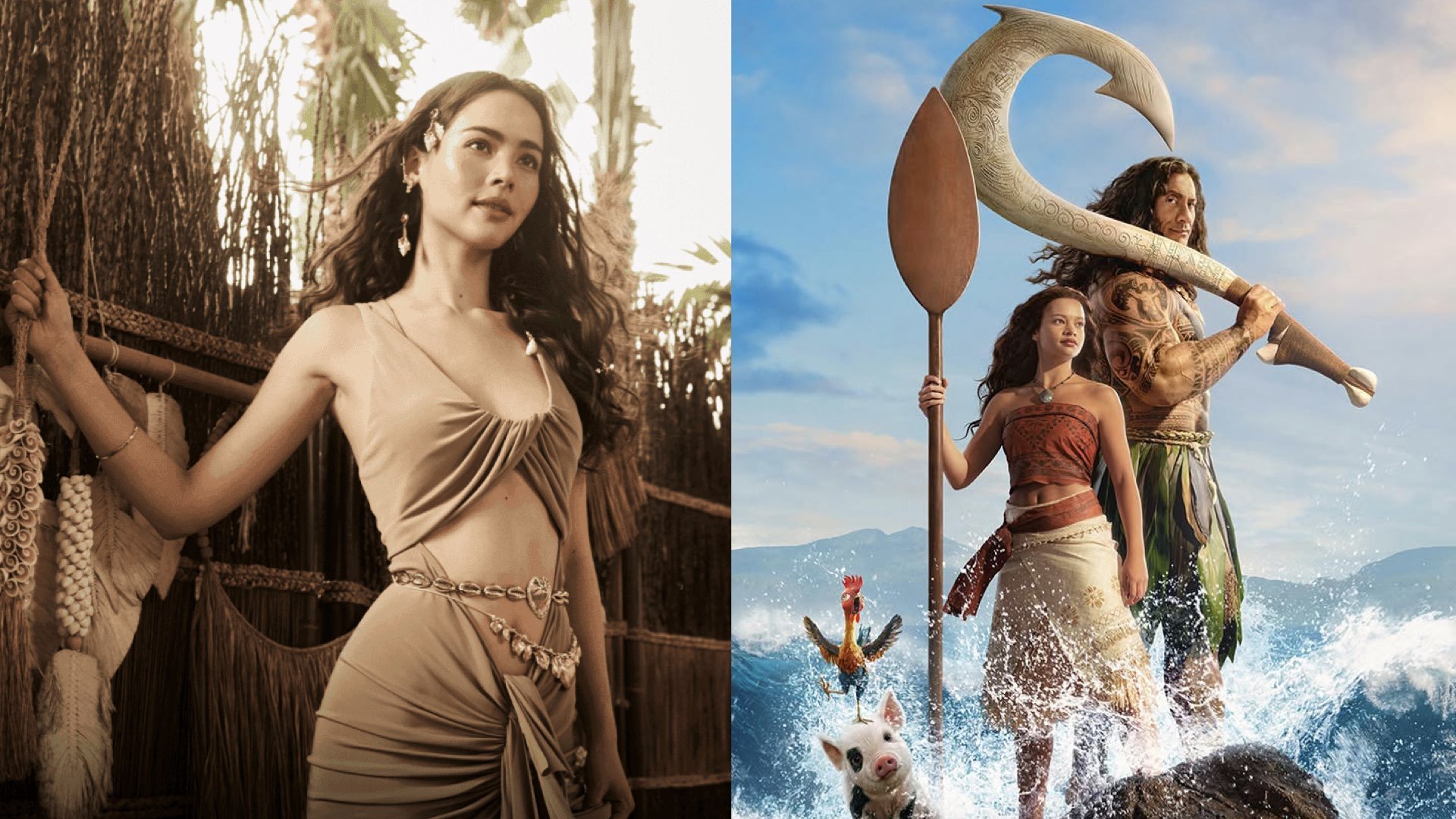 Disneys Moana โมอาน่า เผยแฟชั่นเซ็ตสุดเอ็กซ์คลูซีฟของ ญาญ่า อุรัสยา 