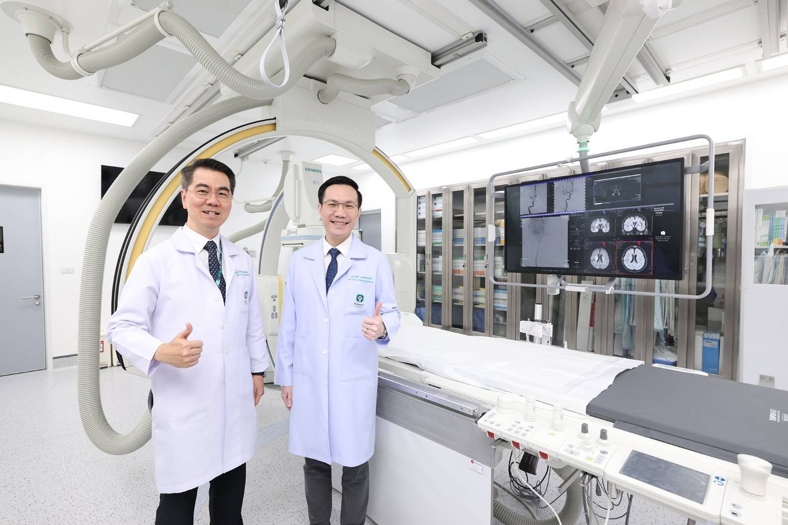 ทุกวินาทีมีความหมายต่อสมอง โรงพยาบาลพระรามเก้า ชู Stroke Fast Track