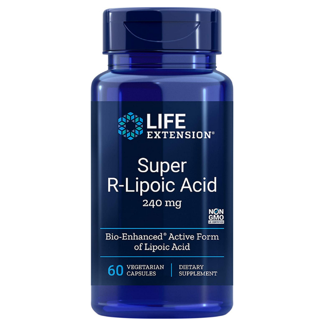 Super R-Lipoic Acid (240 mg.)