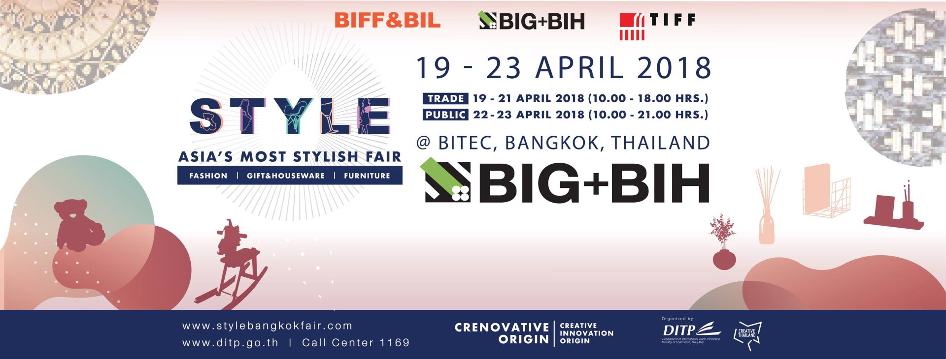 BIG+BIH #STYLE APRIL 2018 (19 - 23 เม.ย 61)