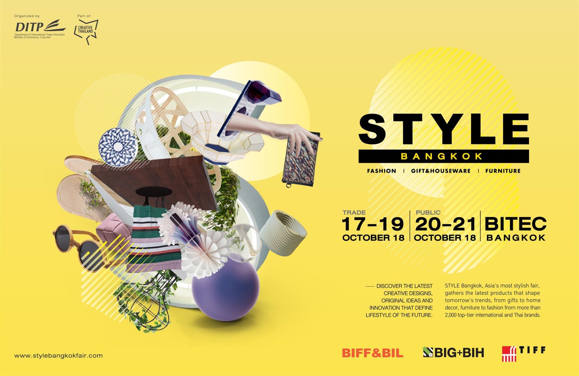 STYLE Bangkok (ฺBIG+BIH) @BITECบางนา (17 - 21 ตุลาคม 61) STYLE Bangkok (ฺBIG+BIH) @BITECบางนา (17 - 21 ตุลาคม 61)
