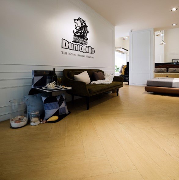 ปูกระเบื้องยางลายไม้ปูกาวสำหรับพื้นสำนักงาน ปูกระเบื้องยางลายไม้ปูกาวสำหรับพื้นสำนักงาน