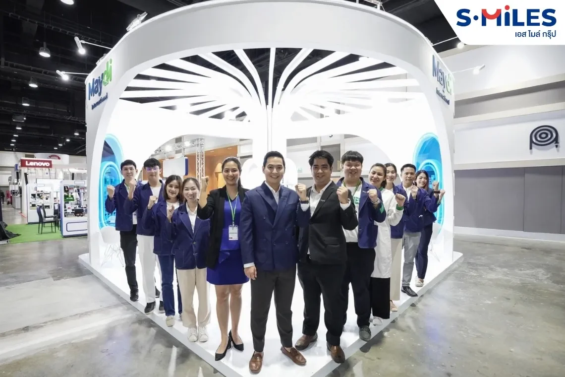 Maydi x OEM Manufacturer Expo 2022 กระแสตอบรับดีเยี่ยม