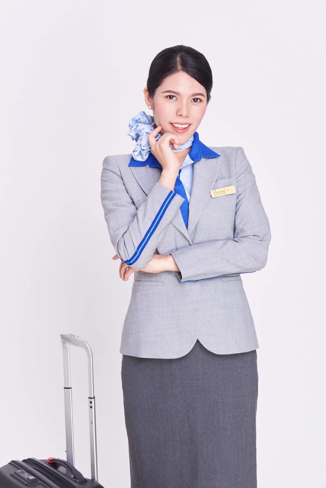 น้องป๊อปโปะ Wing รุ่น 32 จากที่เคยคว้าปีกแรก กับสายการบิน5 ดาว ANA มาแล้ว ยังคว้าปีก สายการบิน5 ดาว Qatar Airways ได้อีก เก่งมากๆ | โค้ชแหม่ม สอนแอร์