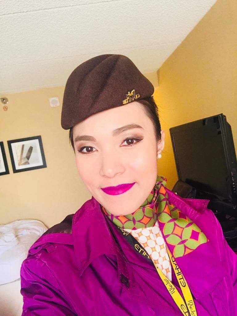 น้องฟาภาษาดีมากก ลงสนามสมัครแอร์ ก็สามารถคว้าปีกได้ถึง 2 สายการบิน Qatar Airways และ Etihad Airways | โค้ชแหม่ม สอนแอร์
