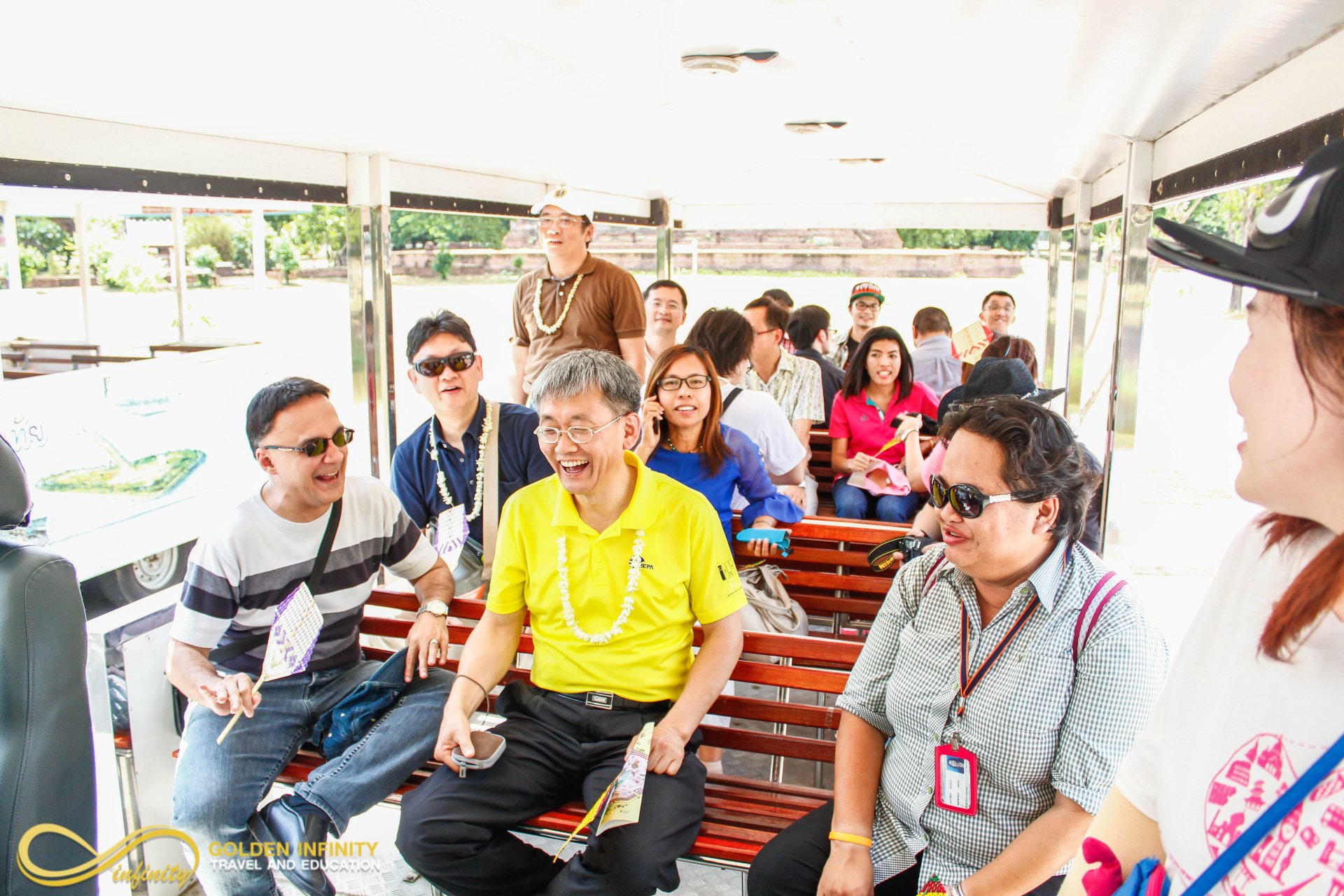 SUKHOTHAI - VVIP TRIP for Professors.