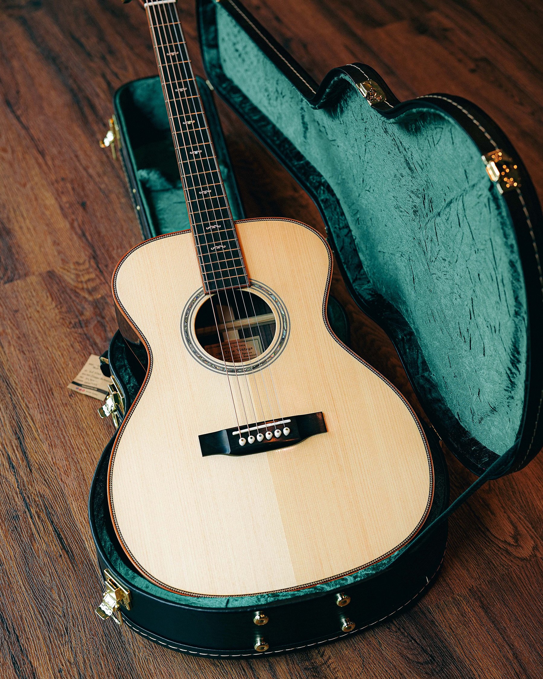OM9 True Vintage 1930 4A Sitka Spruce East Indian Rosewood