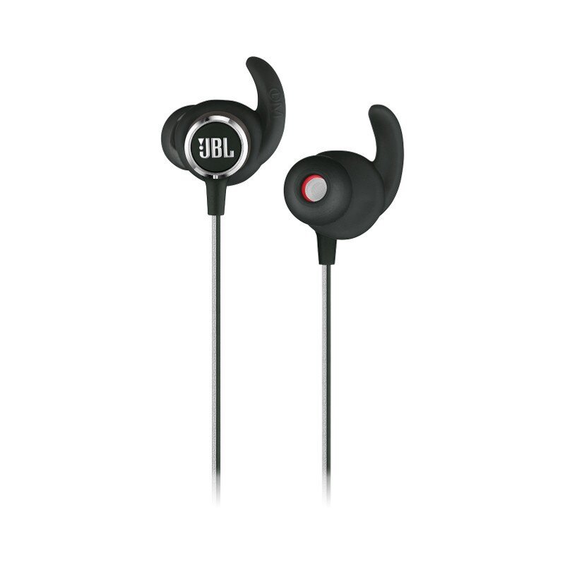 JBL REFLECT MINI2 IN-EAR WIRELESS HEADPHONE - BLACK หูฟังบลูทูธ