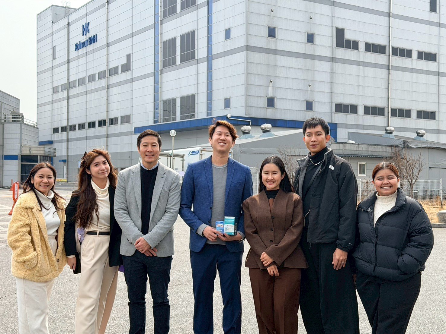 CEO Factory (TH) เดินทางเยี่ยมชมโรงงานระดับโลก Kolmar BNH Eumseong Factory