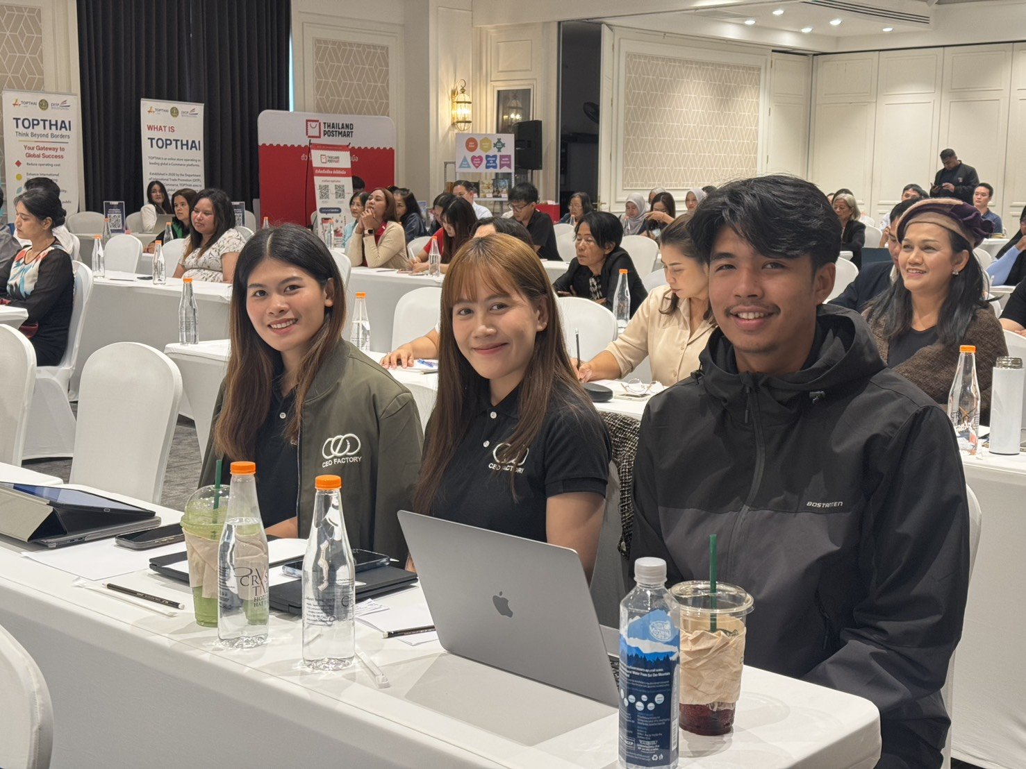 CEO Factory (TH) เข้าร่วมงาน Cross-Border e-Commerce 2026 เดินหน้าสู่ตลาดสากลด้วยกลยุทธ์ดิจิทัล