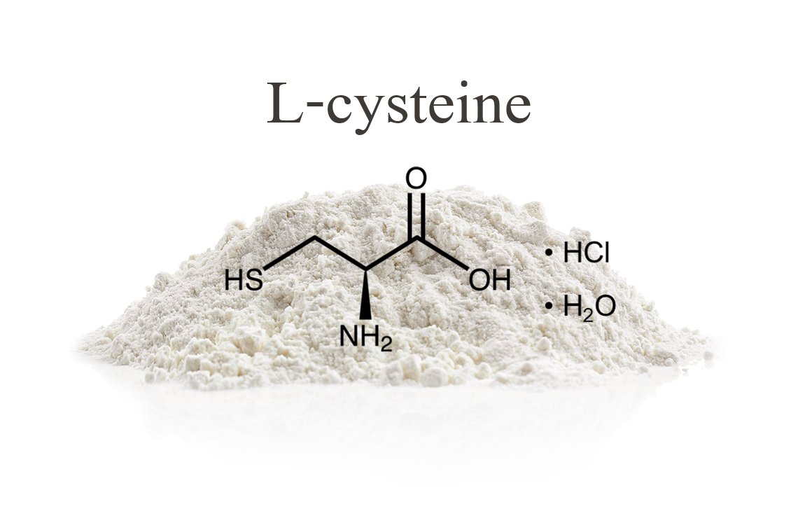 L-cysteine (แอล-ซีสเตอีน)  L-cysteine (แอล-ซีสเตอีน)
