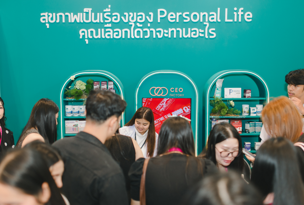 CEO Factory (TH) สร้างปรากฏการณ์ในงาน TikTok Shop Beauty Fest 2026