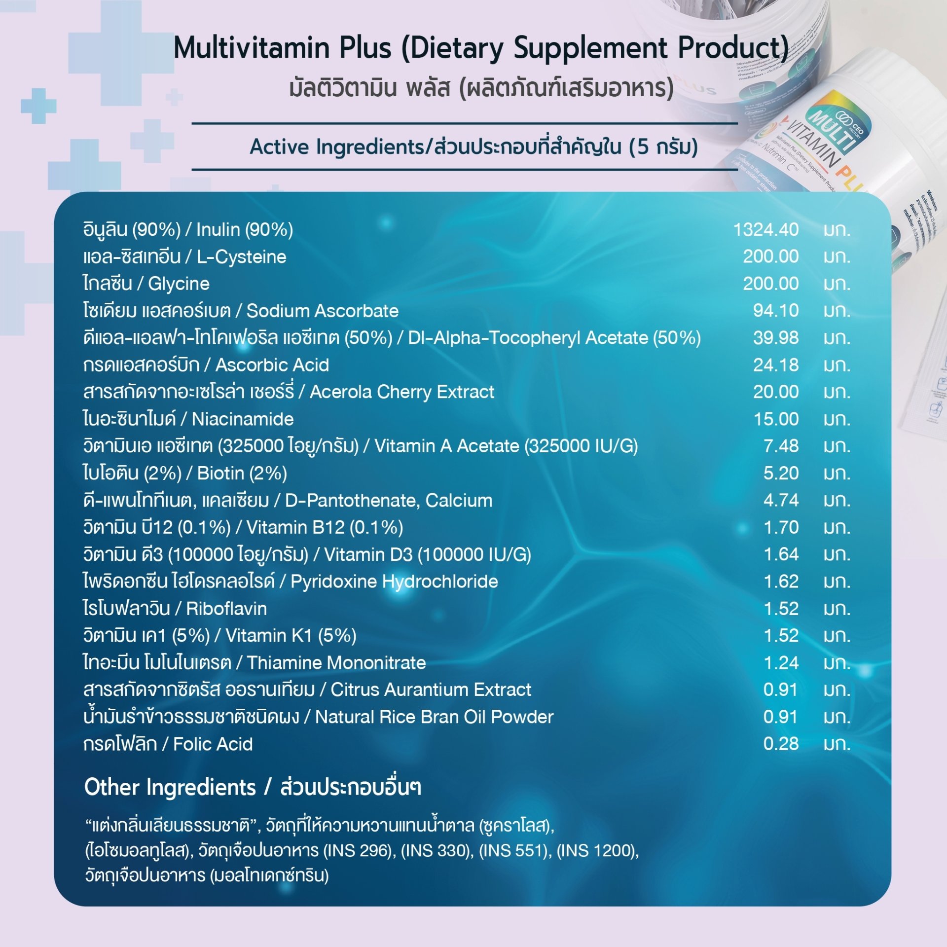 Multivitamin Plus (มัลติวิตามิน พลัส)