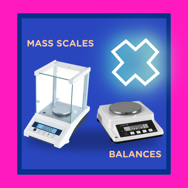 Mass Scales and Balances