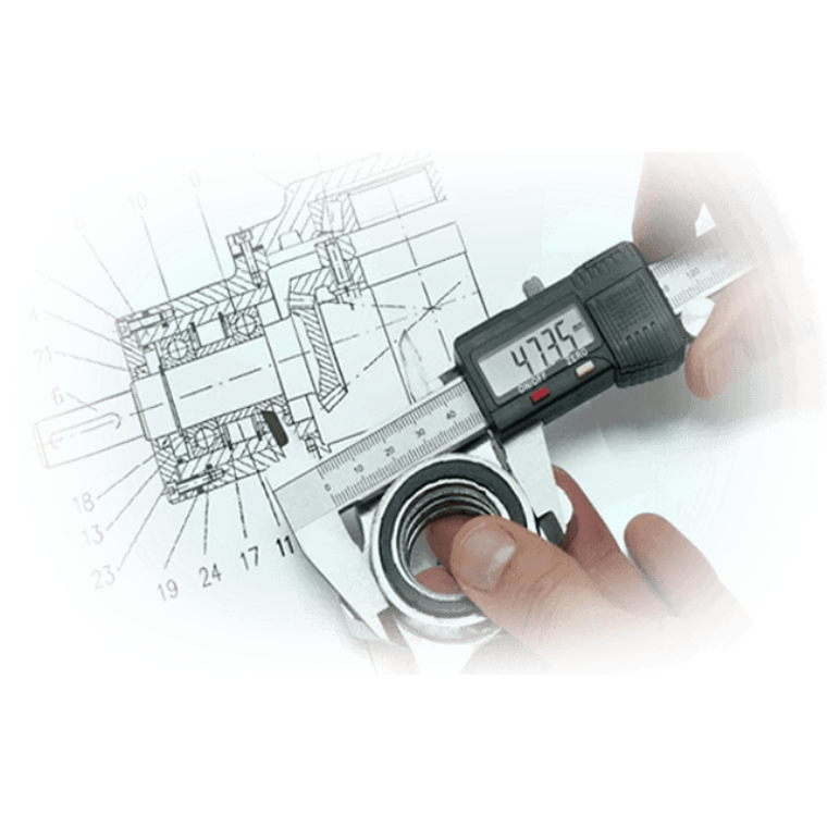 การวัดขนาดการจัดวาง (Layout Measurement)