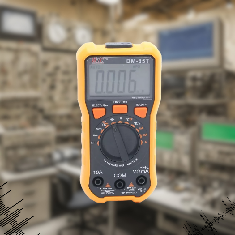 เครื่องมือวัดความถี่ (Frequency Measuring Instruments)