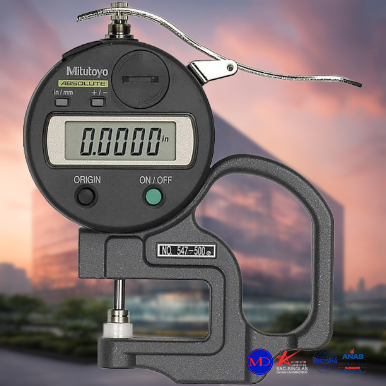 Dial Thickness Gauge An essential tool for accurate thickness measurement.