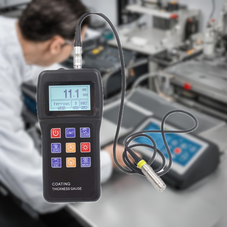 Coating Thickness Gauge : Measure thickness, create quality, change the future.