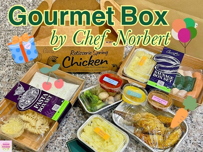 Gourmet Box by Chef Norbert