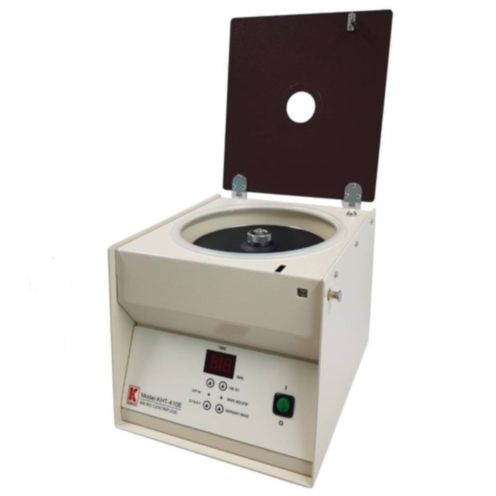เครื่องปั่นหาค่าเม็ดเลือดแดงอัดแน่น (Microhematocrit Centrifuge) Gemmy รุ่น KHT-410E