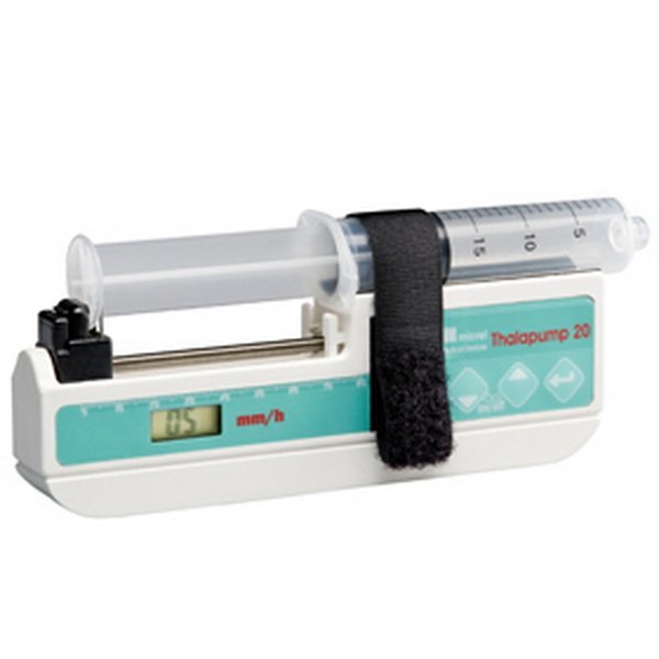Precise Syringe Driver เครื่องควบคุมการฉีดยา Syringe Driver รุ่น THALAPUMP 20
