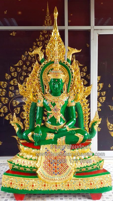 พระพุทธรูปทรงเครื่องพระมหาจักรพรรดิ 