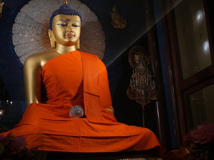 พระพุทธเมตตา พุทธคยาสถานที่ตรัสรู้