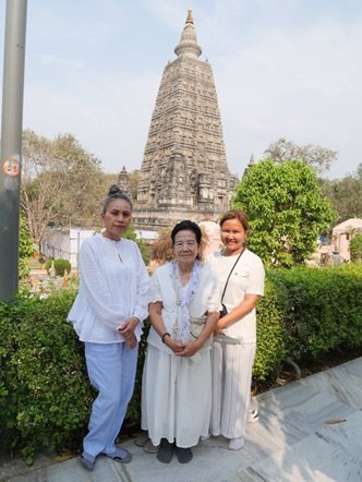 เจดีย์พุทธคยา