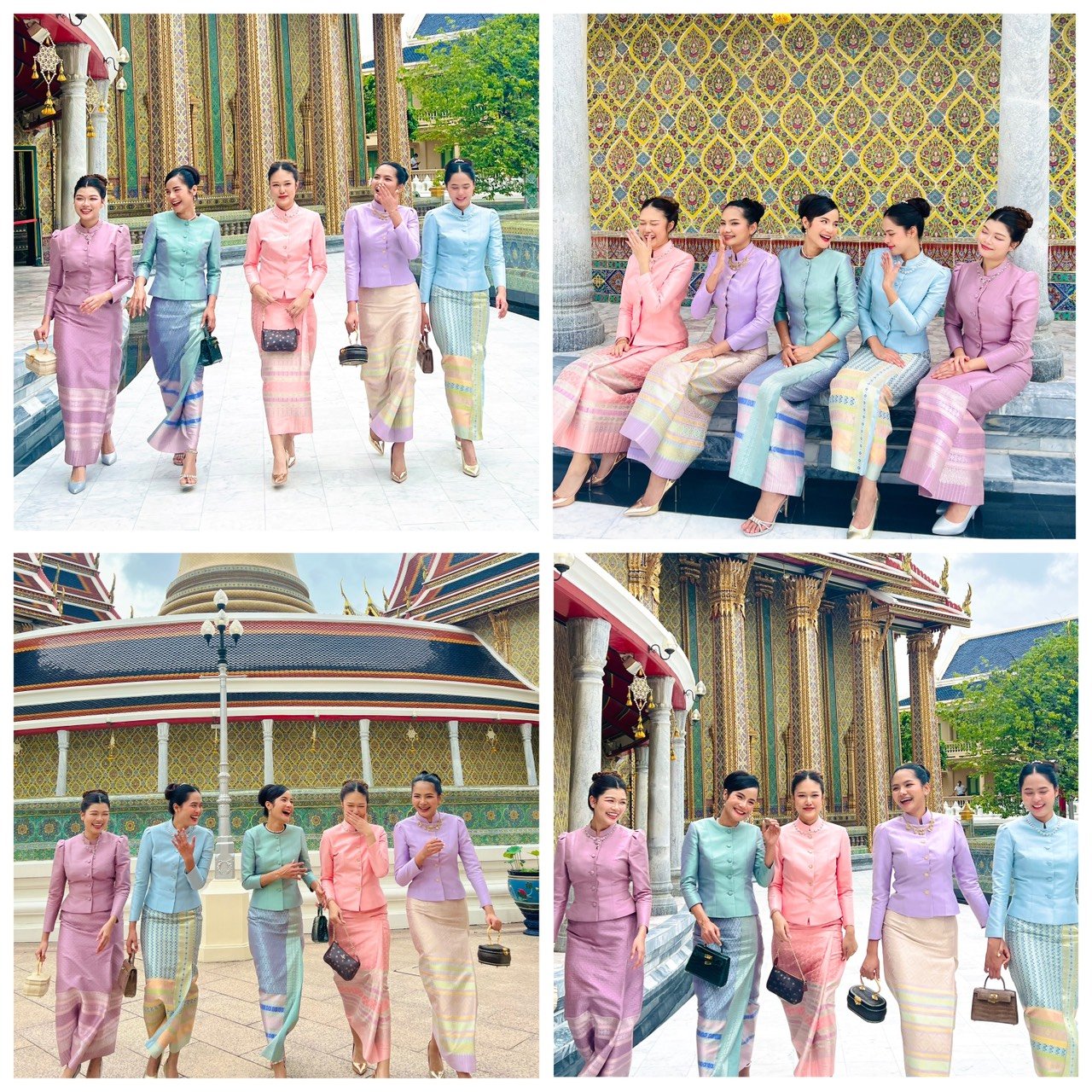 ที่รักไหมไทย ผ้าไหมยกดอกลำพูน