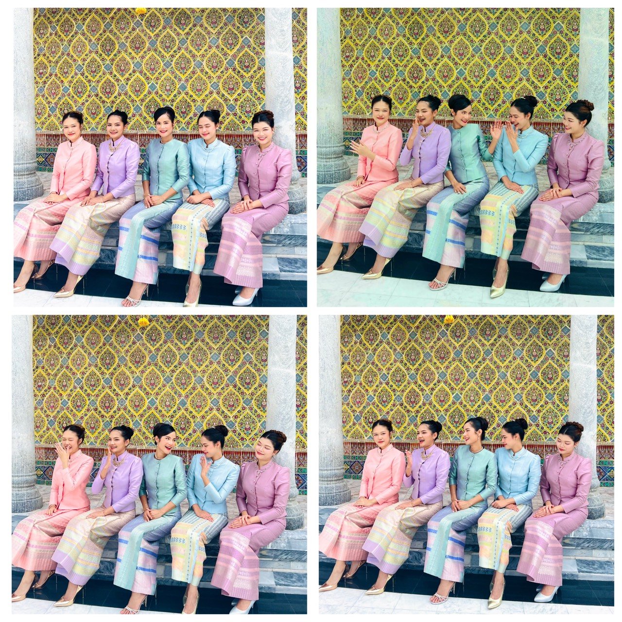 ผ้าไหมยกดอกลำพูน ที่รักไหมไทย