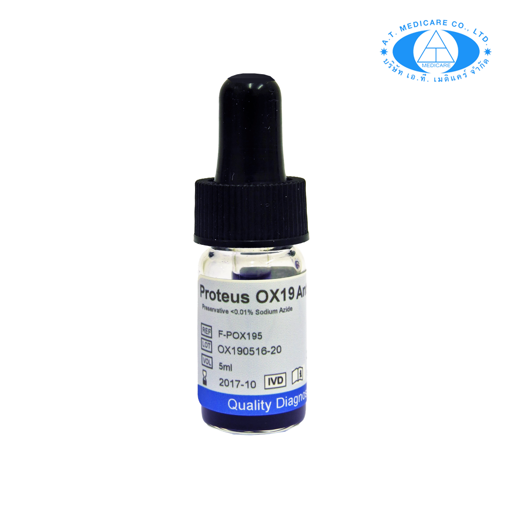 Rapid Labs Proteus OX19 Antigen atmedicare