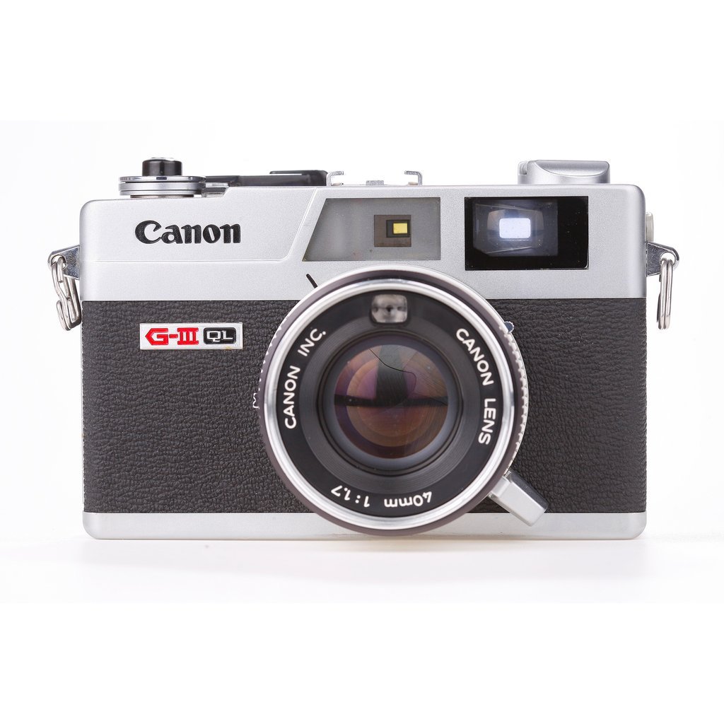 CANON CANONET QL17 GIII สุดยอดกล้อง RF ที่ดีที่สุดในตระกูล CANONET