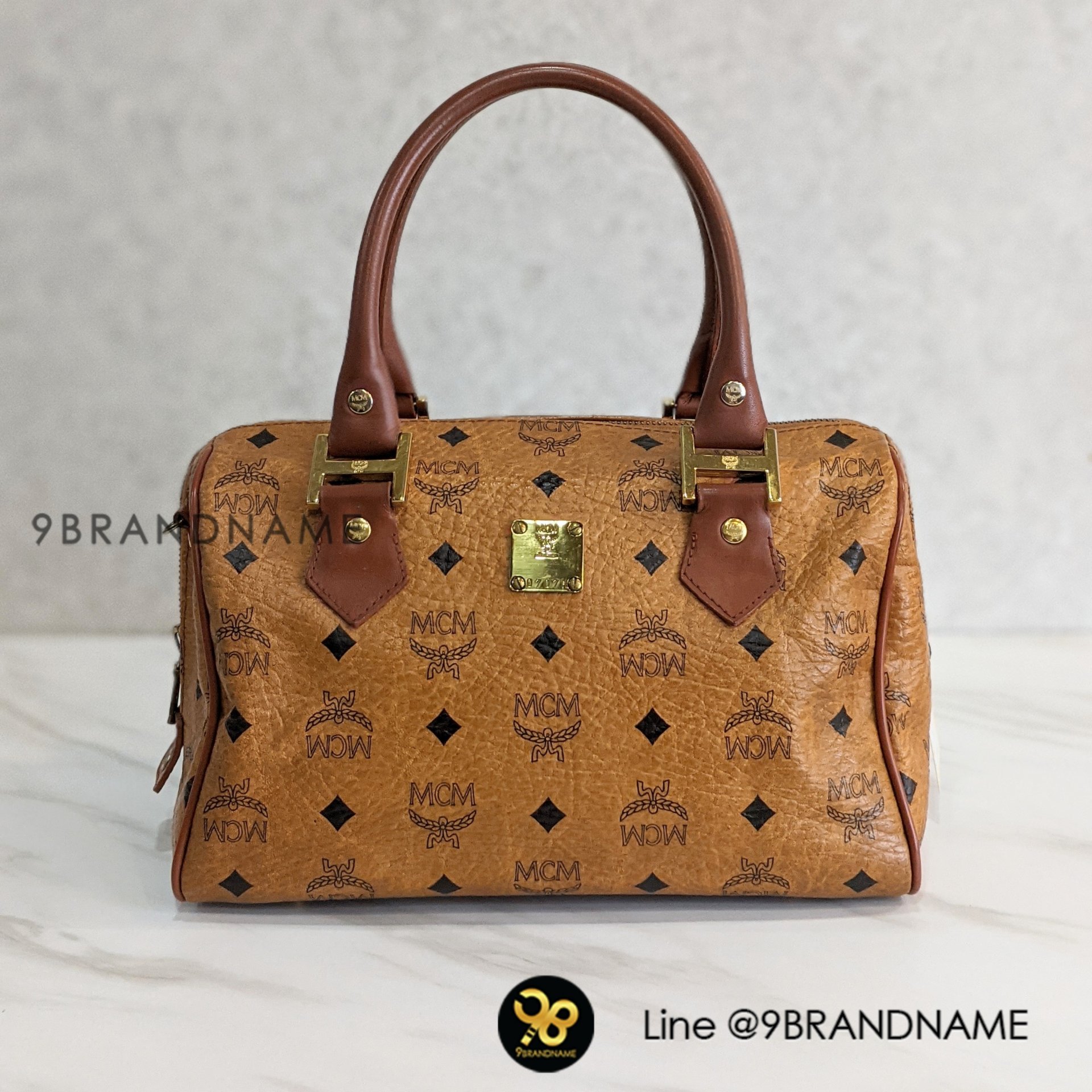 Mcm speedy best sale