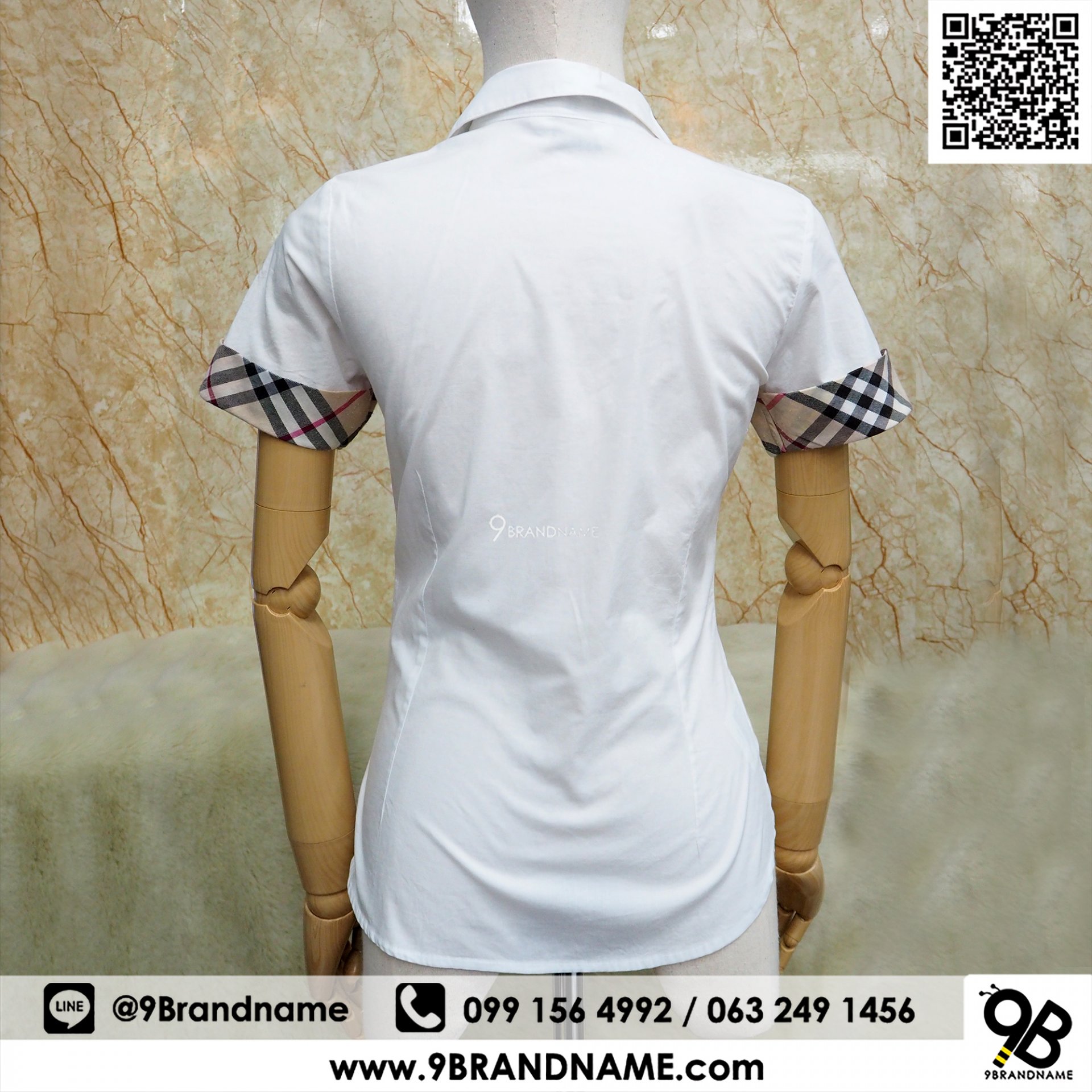 Burberry_Shirts_Women_s_Slim_S