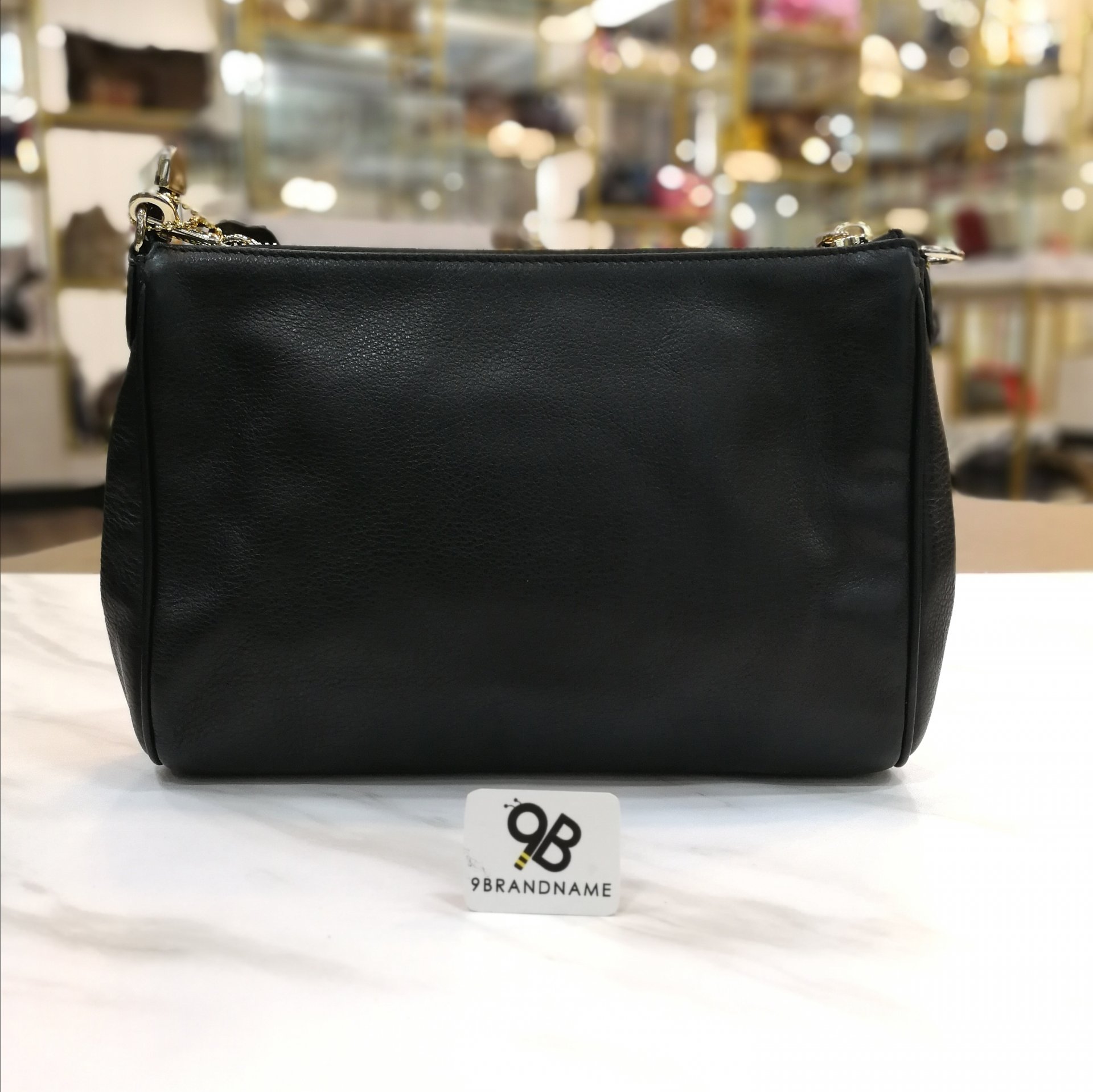 Coach carrie crossbody black sale