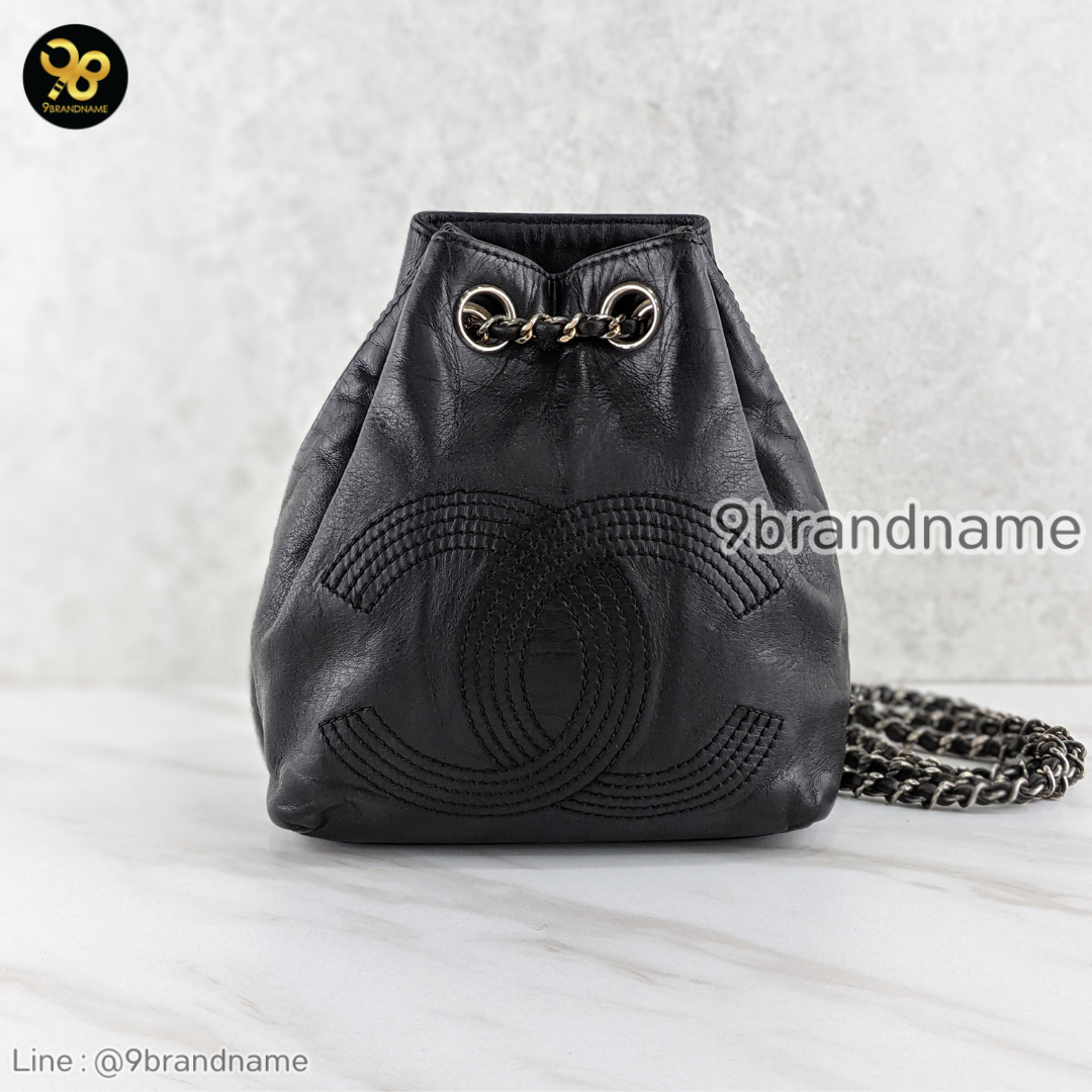 Chanel Mini Gabrielle Backpack vintage Edition Lamb