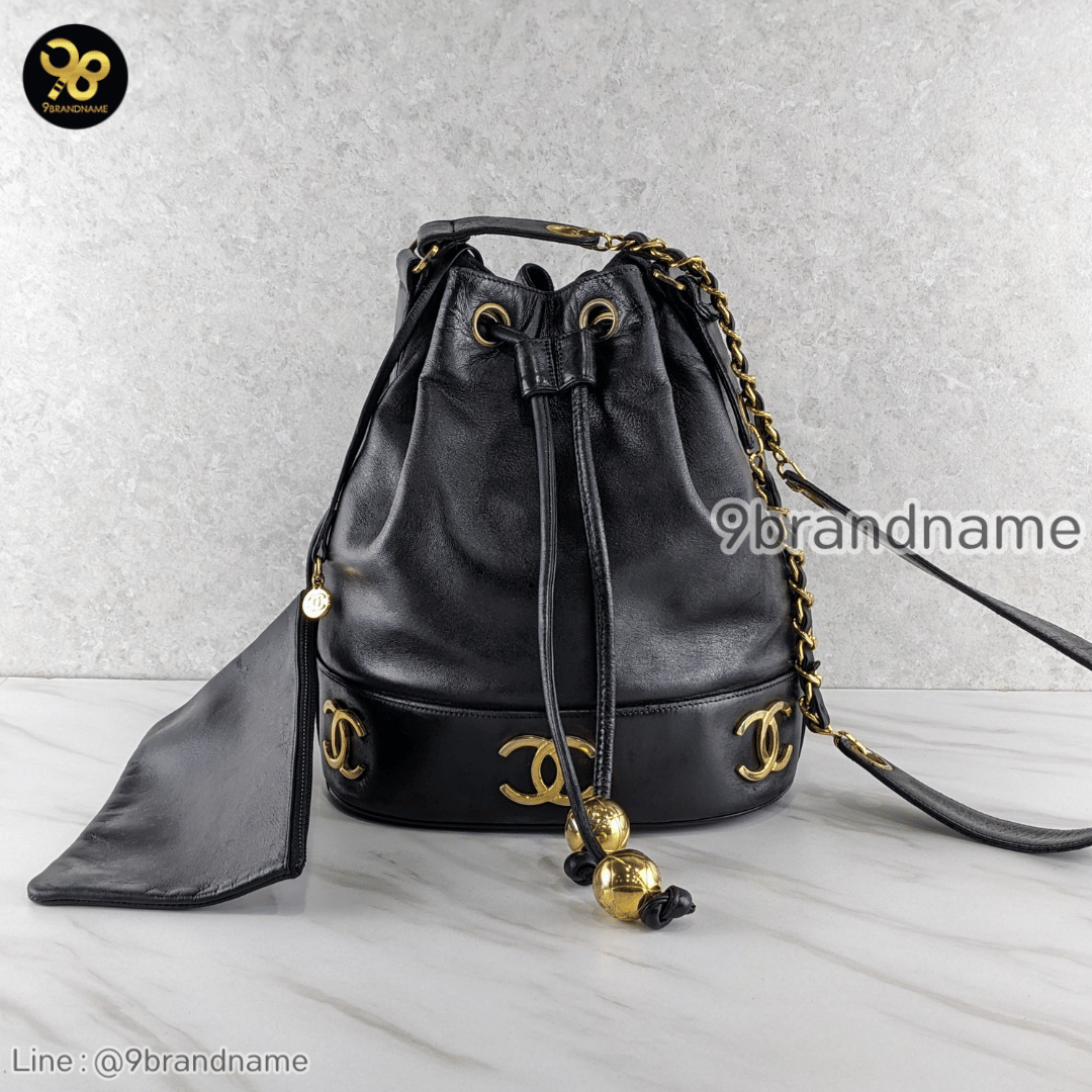 Chanel Tripple CC Bucket Bag Vintage