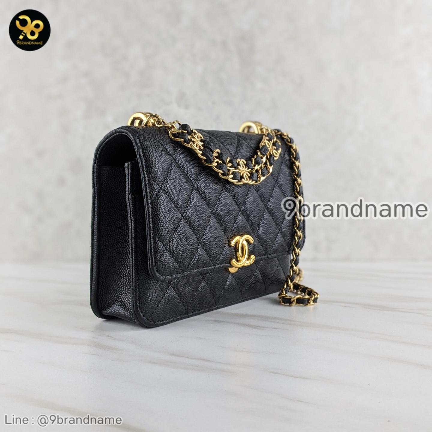 Double chain cross body bag online
