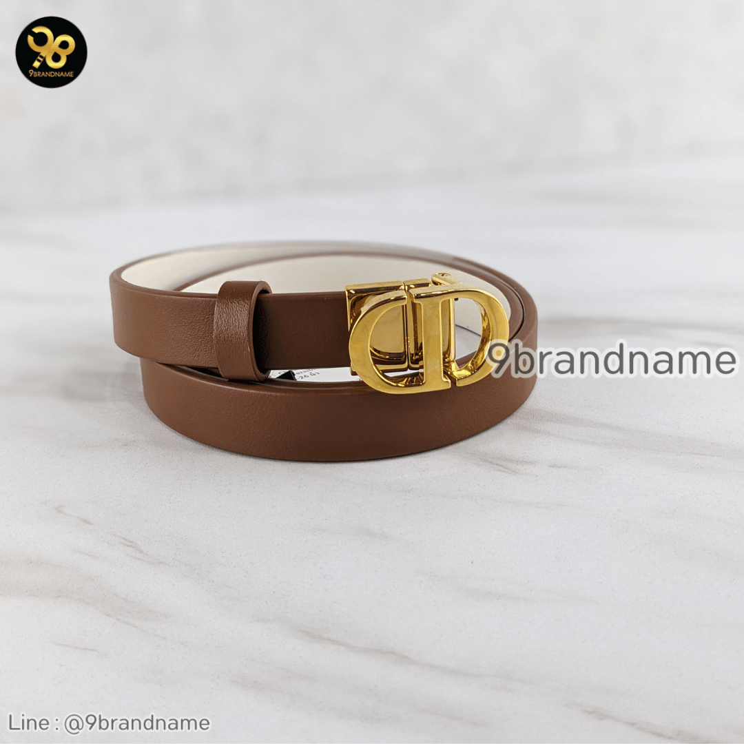 Christian Dior Dior 30 Montiagne Reversible Belt