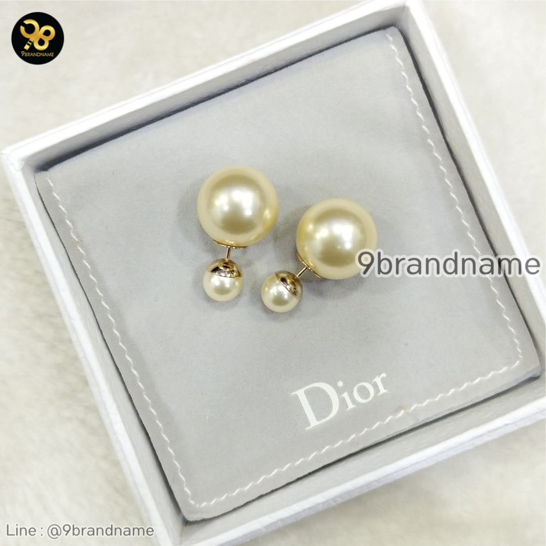 Christian Dior Dior Tribales Earrings Gold-Finish