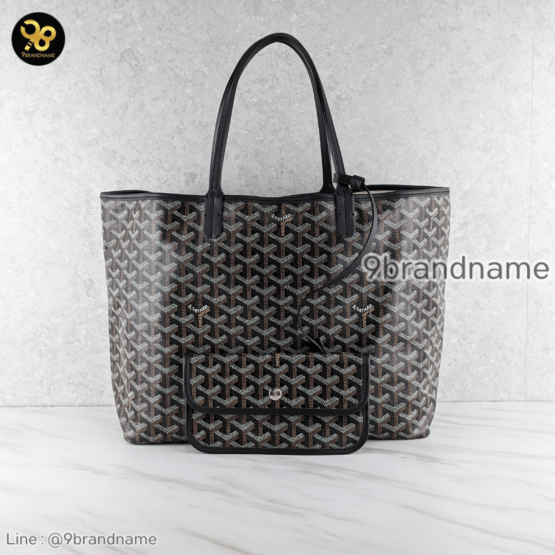 Goyard Saint Louis PM Bag In Goyardine