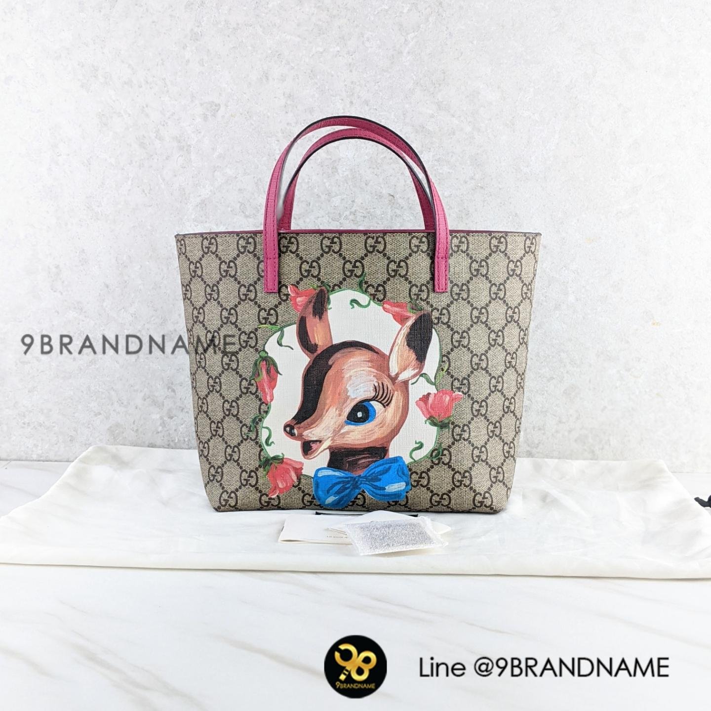 Gucci bambi bag top