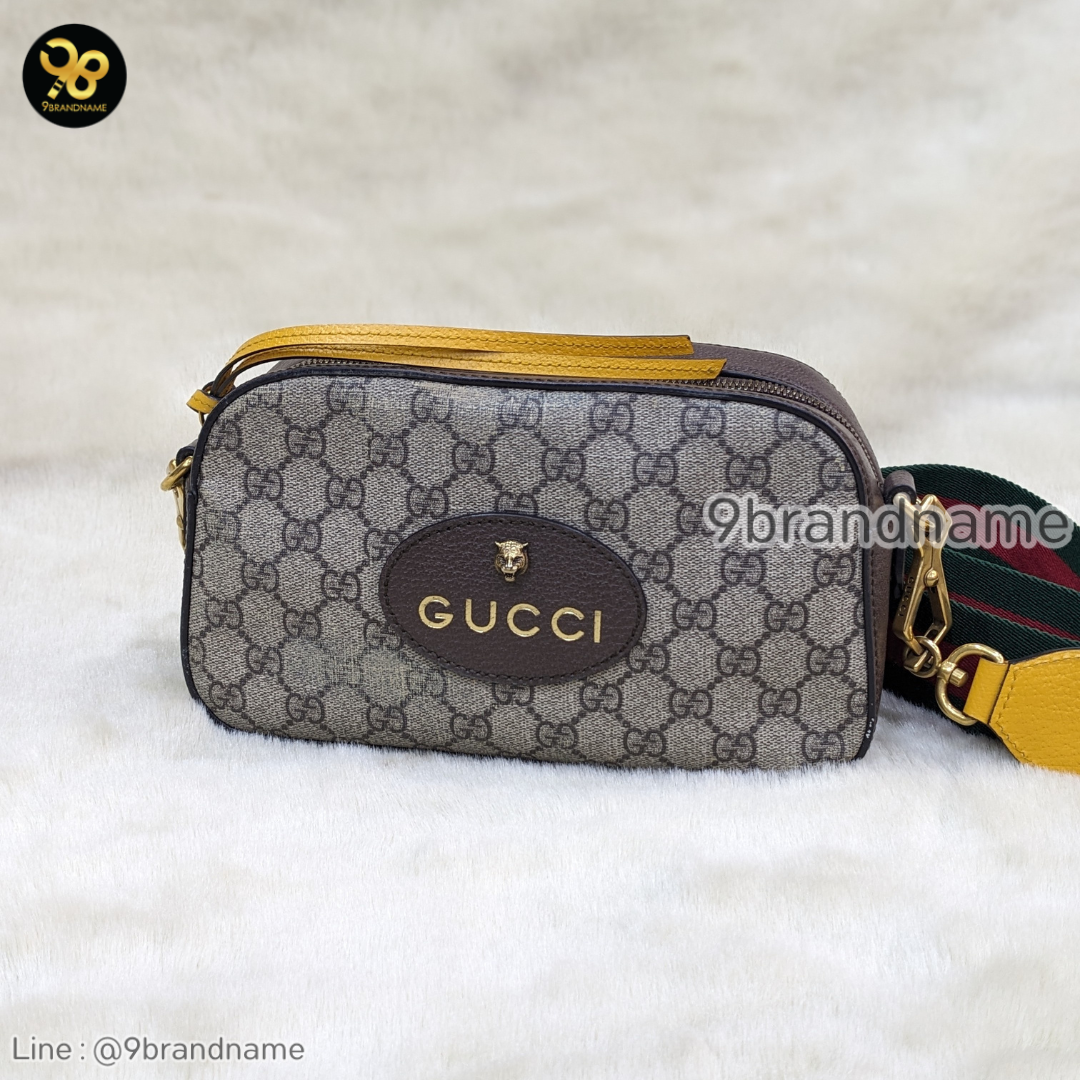 Gucci Neo Vintage Messenger Bag Canvas