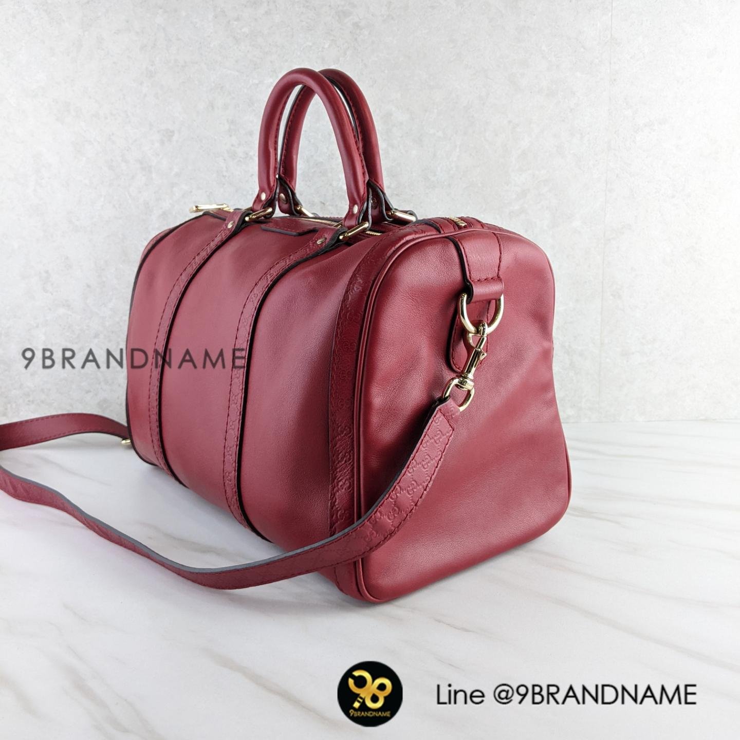 Gucci boston bag red hotsell